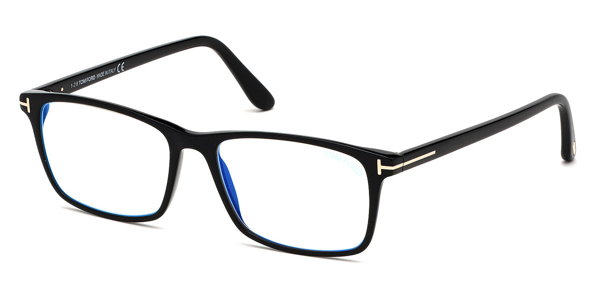 TOM FORD EYEGLASSES - FT5584-B 001 56