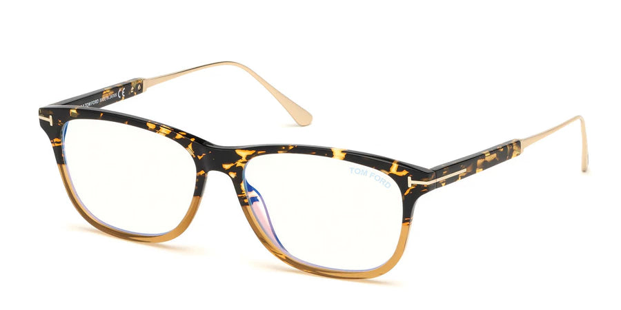 TOM FORD EYEGLASSES - FT5589-B 056 55 BLUEBLOCK