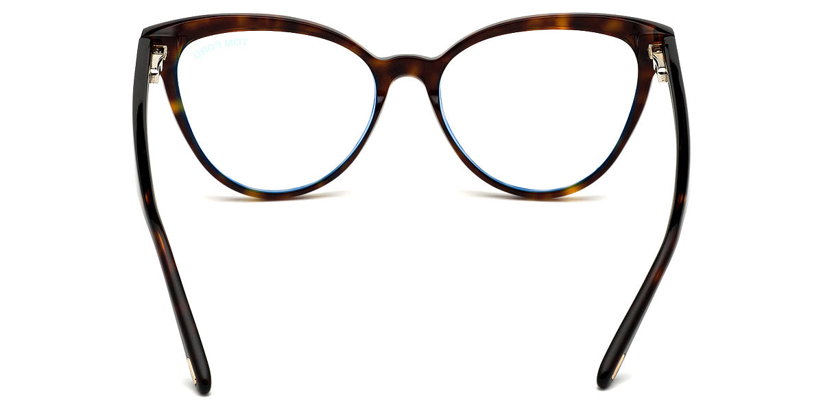 TOM FORD EYEGLASSES - FT5639-B 052 54 - Shiny Classic Dark Havana