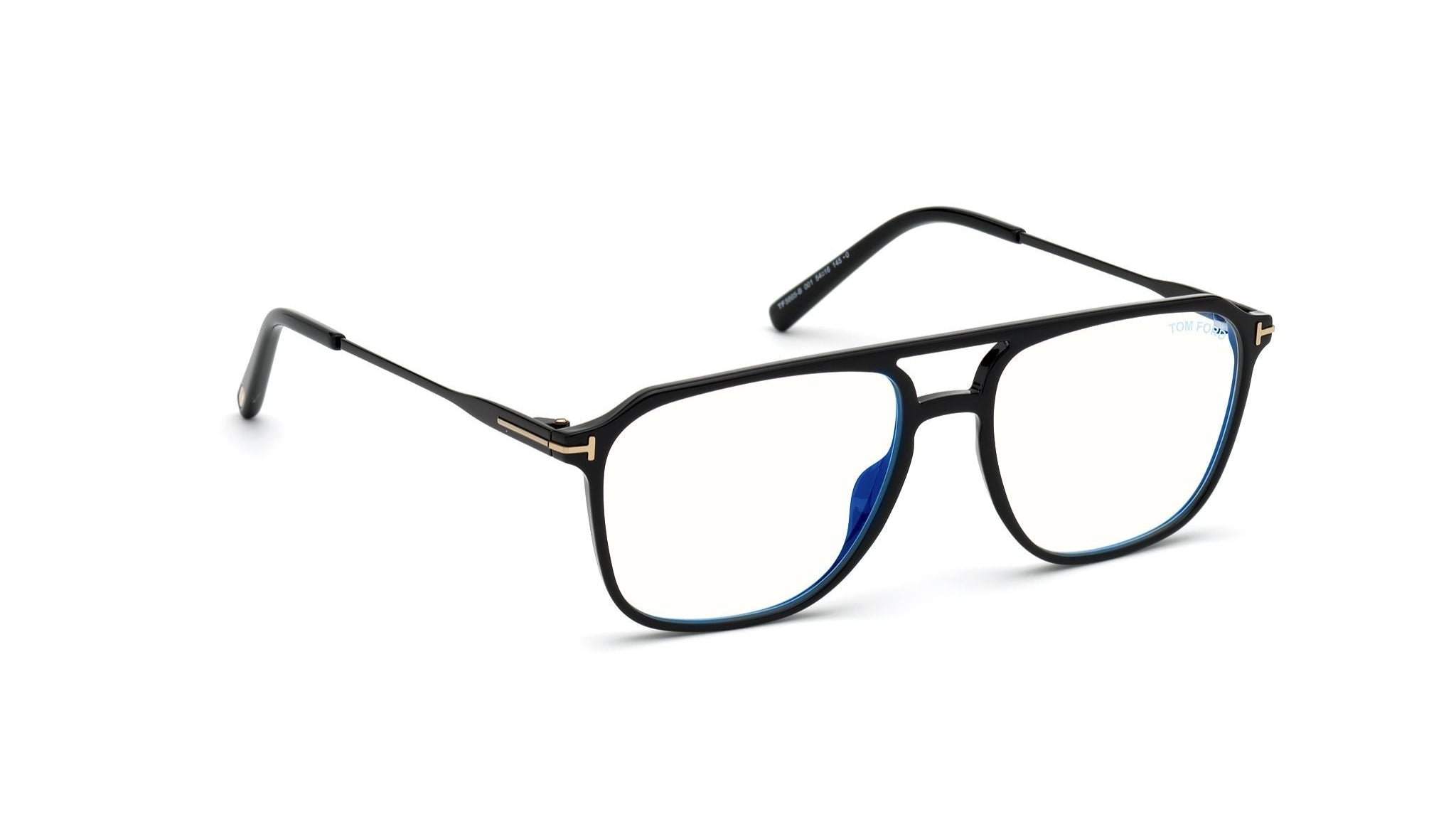 TOM FORD EYEGLASSES - FT5665-B 001 54
