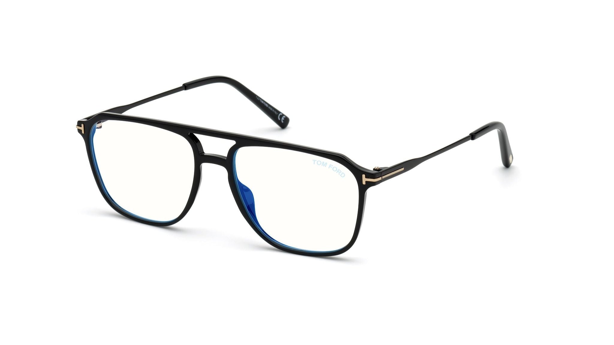 TOM FORD EYEGLASSES - FT5665-B 001 54