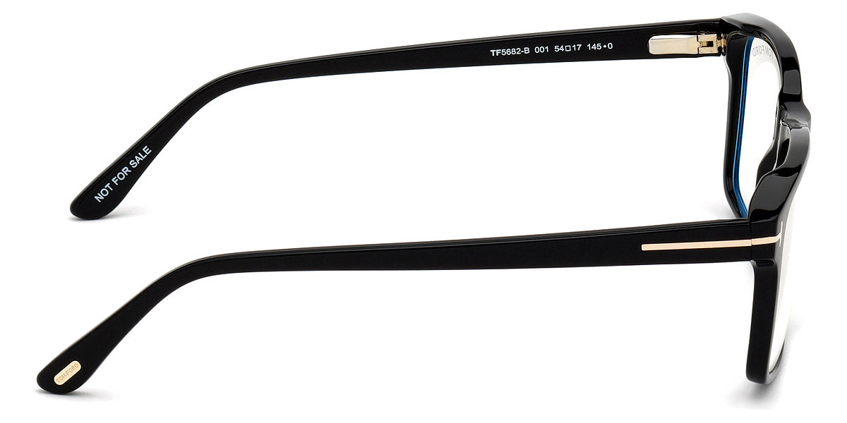TOM FORD EYEGLASSES - FT5682-B 001 54