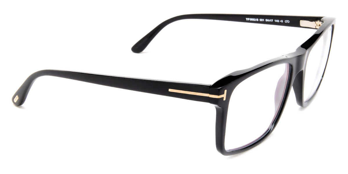 TOM FORD EYEGLASSES - FT5682-B 001 54