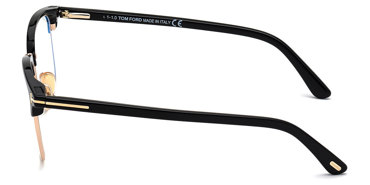 TOM FORD EYEGLASSES - FT5683-B 001 54 - Shiny Black