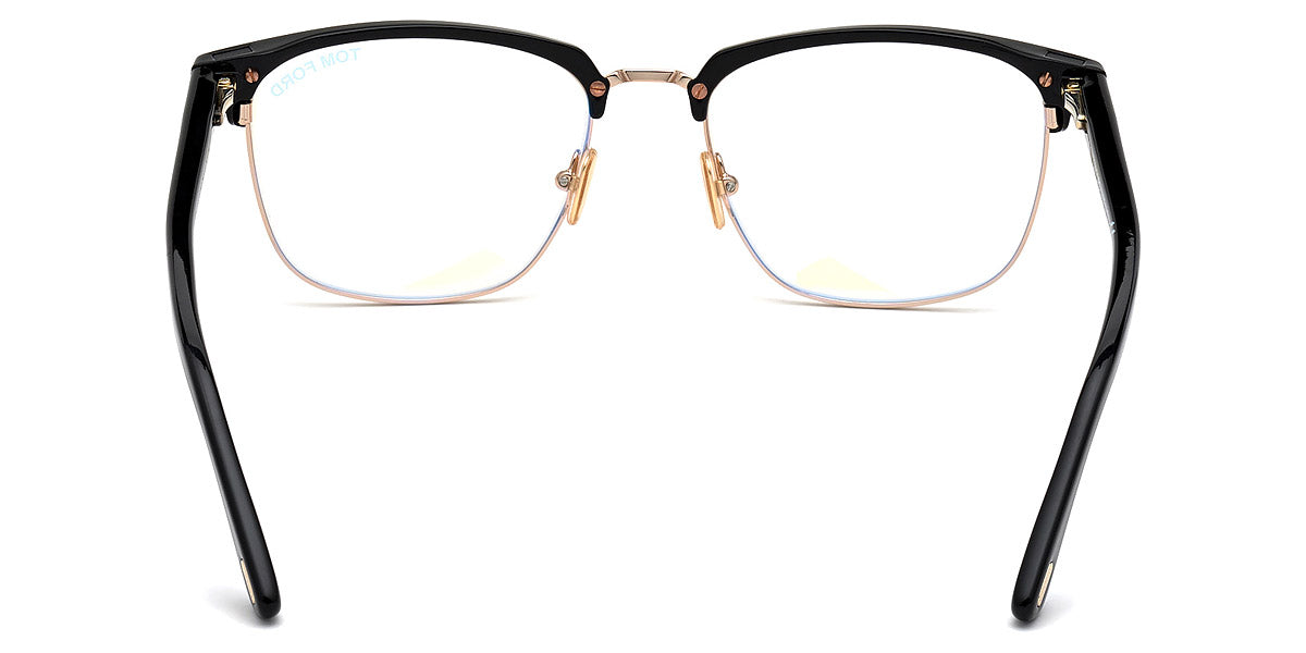 TOM FORD EYEGLASSES - FT5683-B 001 54 - Shiny Black