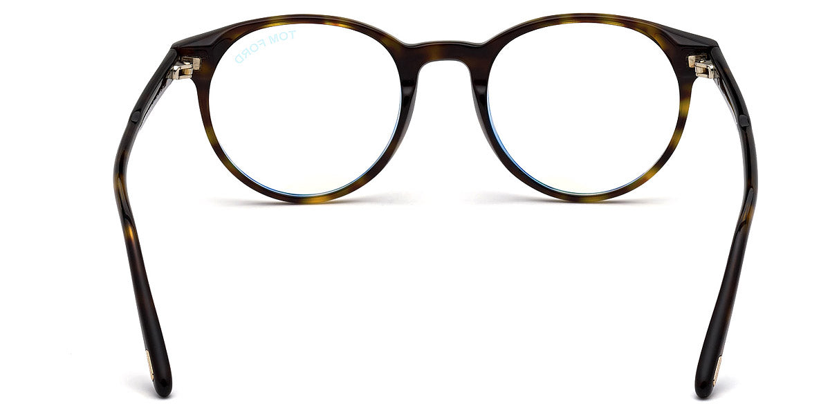 TOM FORD EYEGLASSES - FT5695-B 052 49 - Shiny Classic Dark Havana