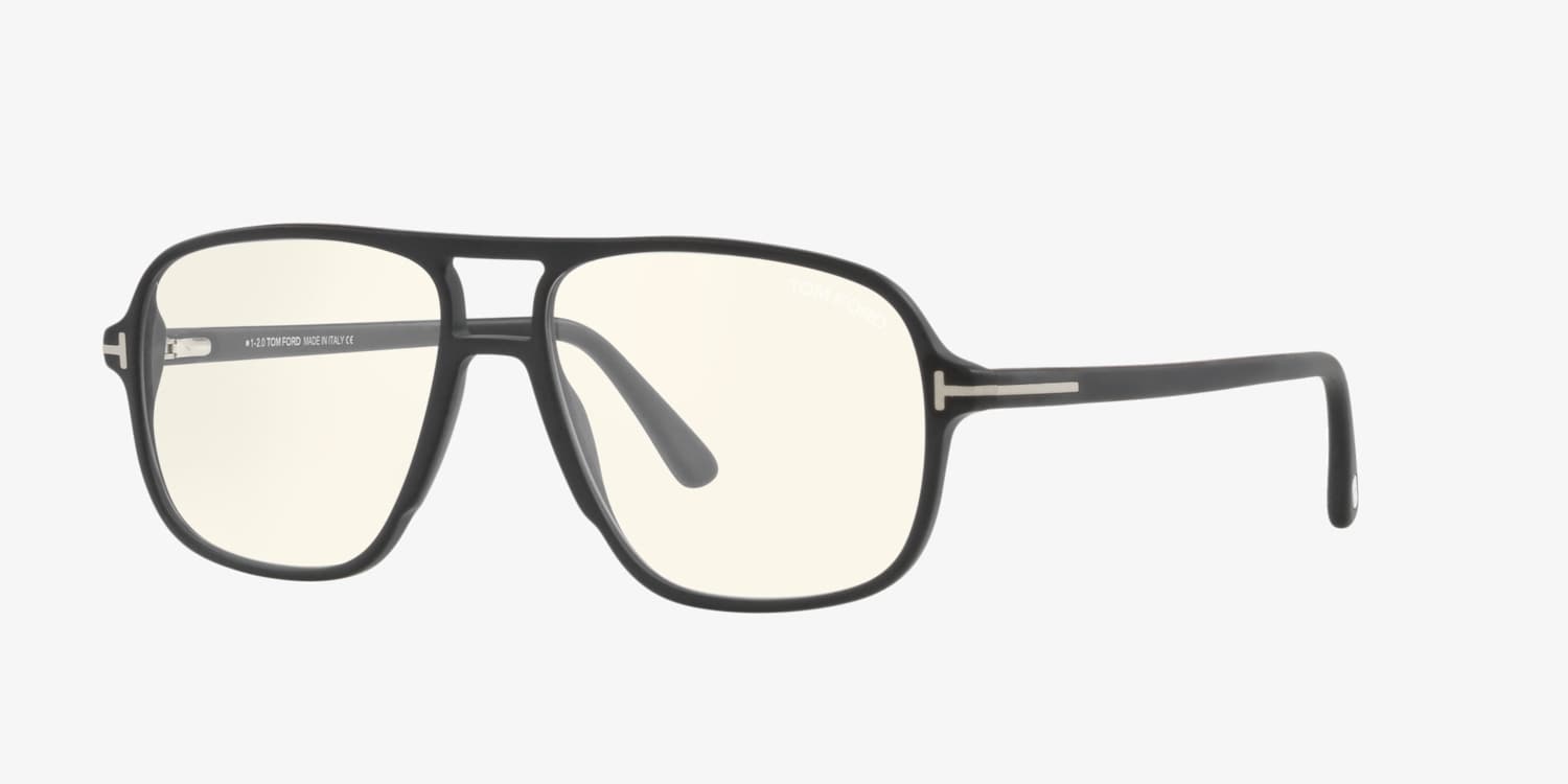 TOM FORD EYEGLASSES - FT5737-B 002 56