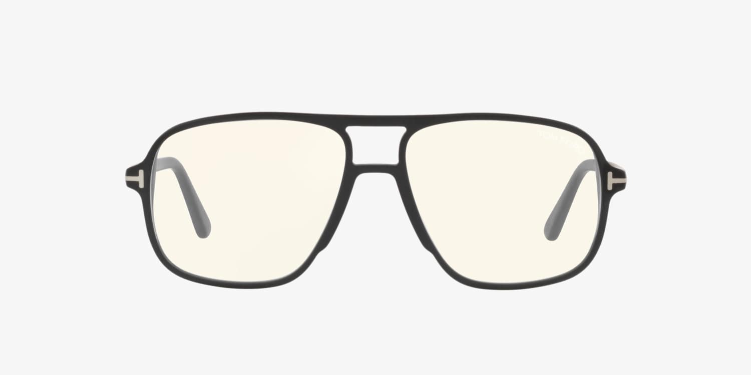 TOM FORD EYEGLASSES - FT5737-B 002 56