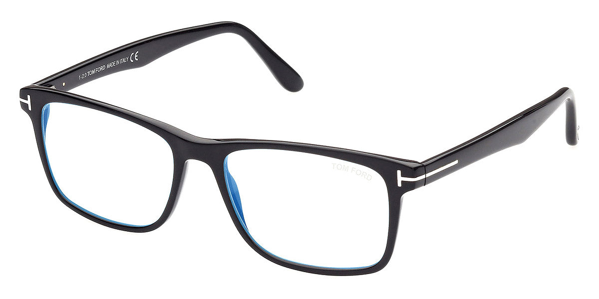 TOM FORD EYEGLASSES - FT5752-B 001 53