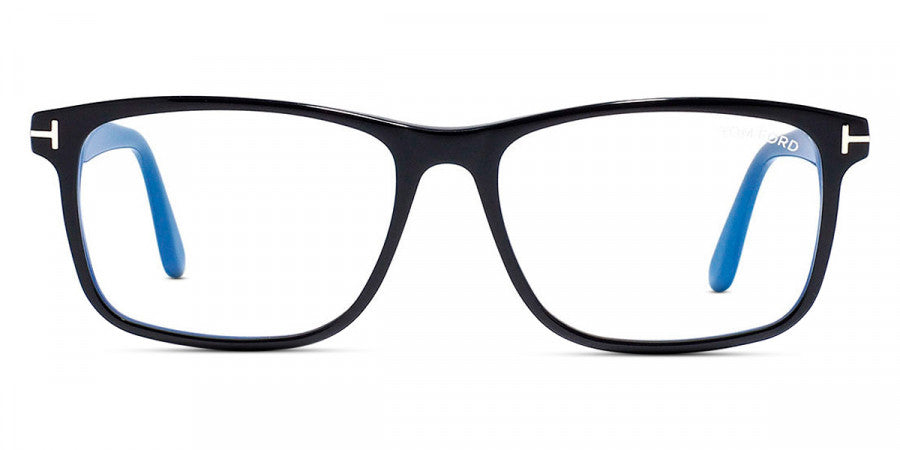 TOM FORD EYEGLASSES - FT5752-B 001 53