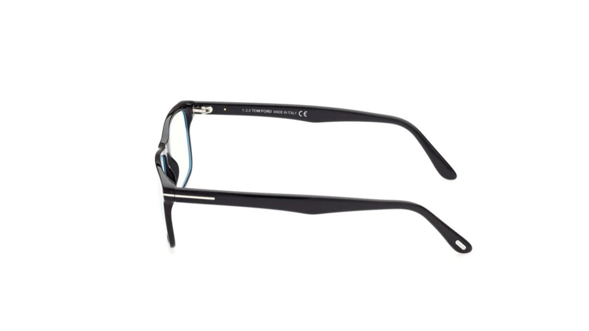 TOM FORD EYEGLASSES - FT5752-B 001 55