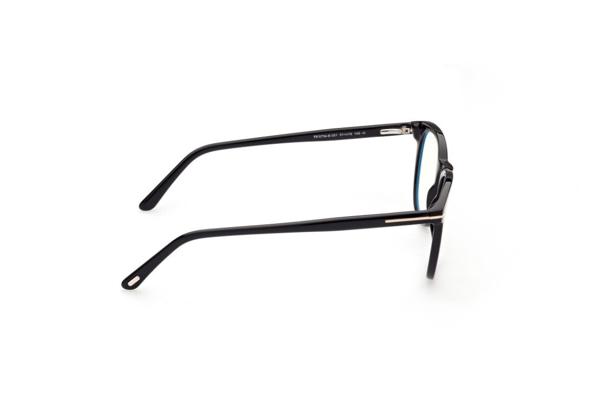 TOM FORD EYEGLASSES - FT5754-B 001 51