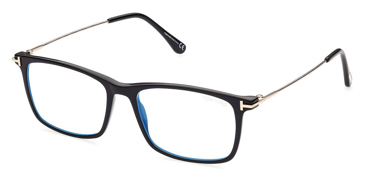 TOM FORD EYEGLASSES - FT5758-B 001 54