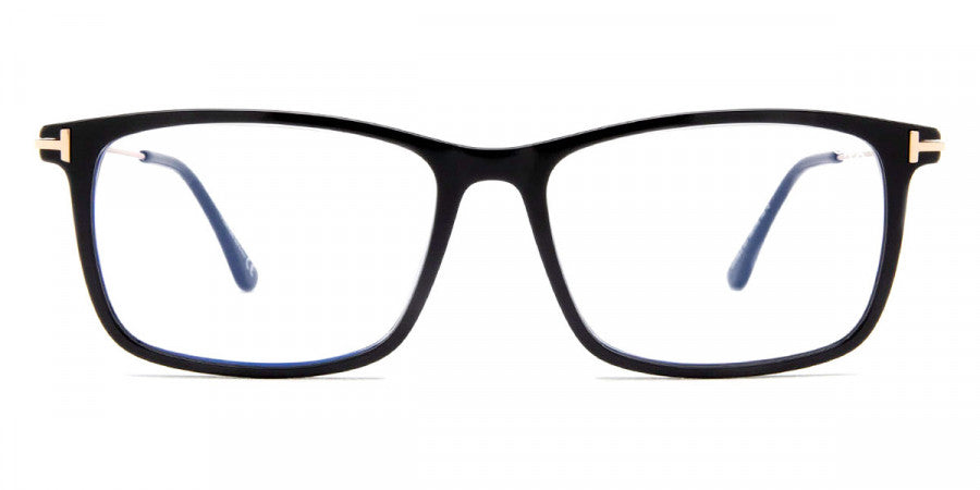 TOM FORD EYEGLASSES - FT5758-B 001 54