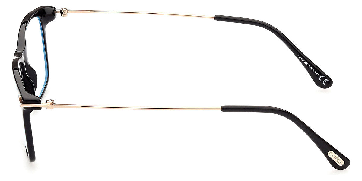 TOM FORD EYEGLASSES - FT5758-B 001 54