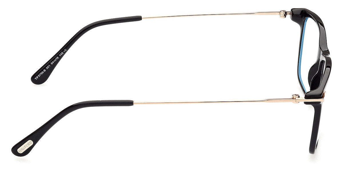 TOM FORD EYEGLASSES - FT5758-B 001 54