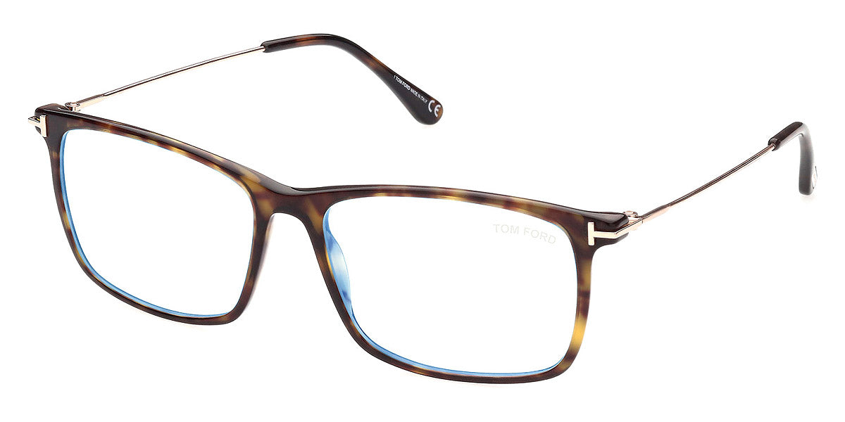 TOM FORD EYEGLASSES - FT5758-B 052 54