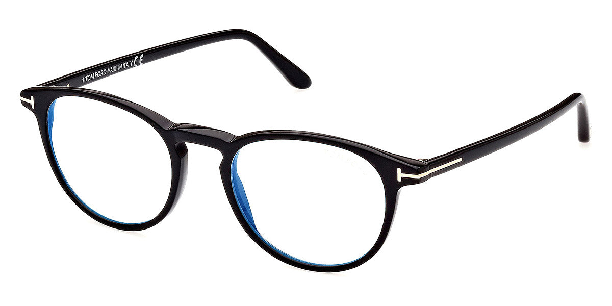 TOM FORD EYEGLASSES - FT5803-B 001 49