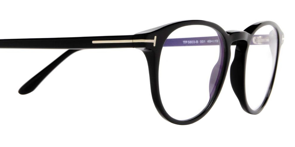 TOM FORD EYEGLASSES - FT5803-B 001 49