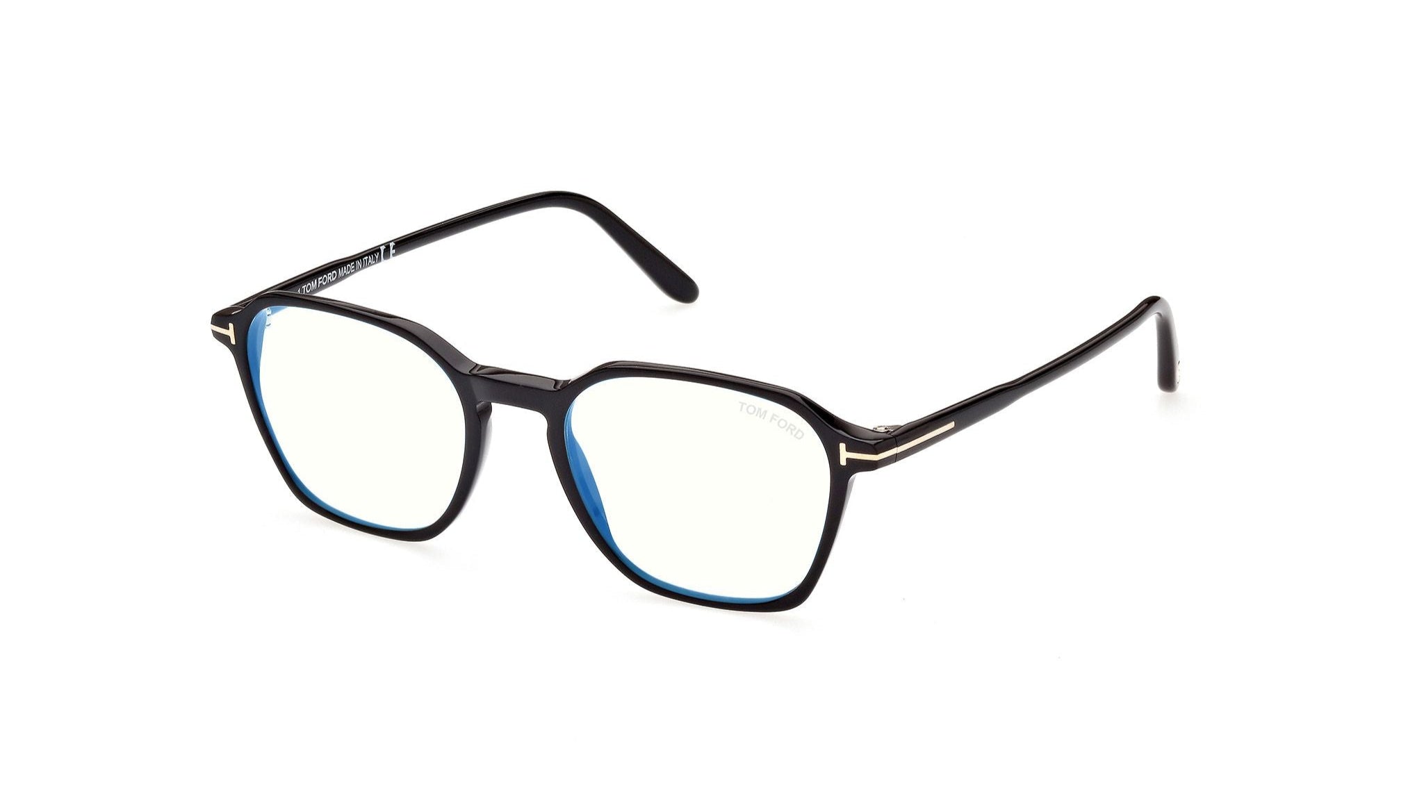 TOM FORD EYEGLASSES - FT5804-B 001 50