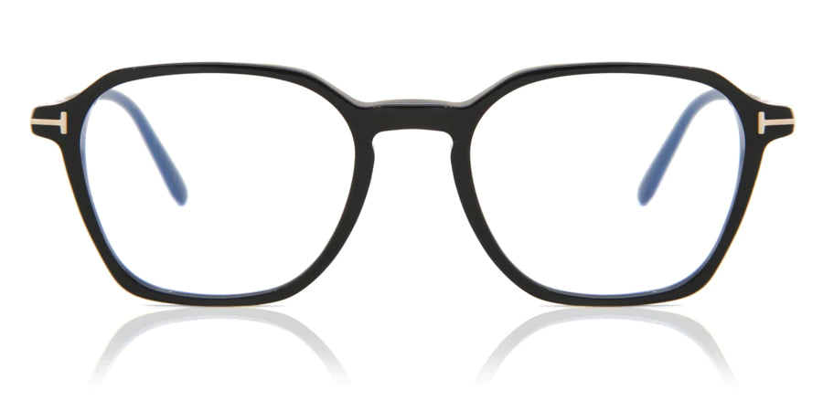 TOM FORD EYEGLASSES - FT5804-F-B 001 53