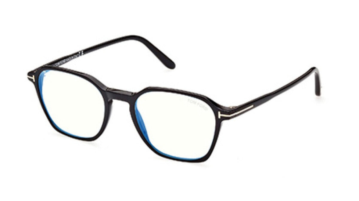TOM FORD EYEGLASSES - FT5804-F-B 001 53