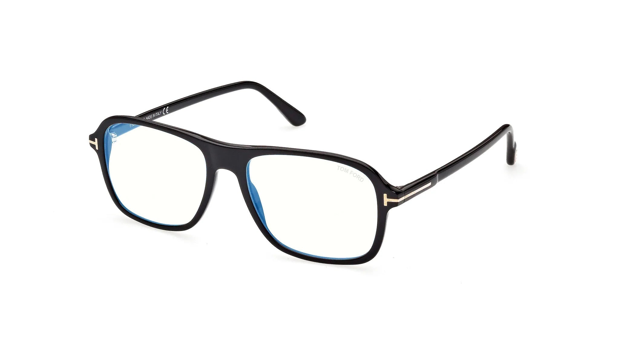 TOM FORD EYEGLASSES - FT5806-B 001 55