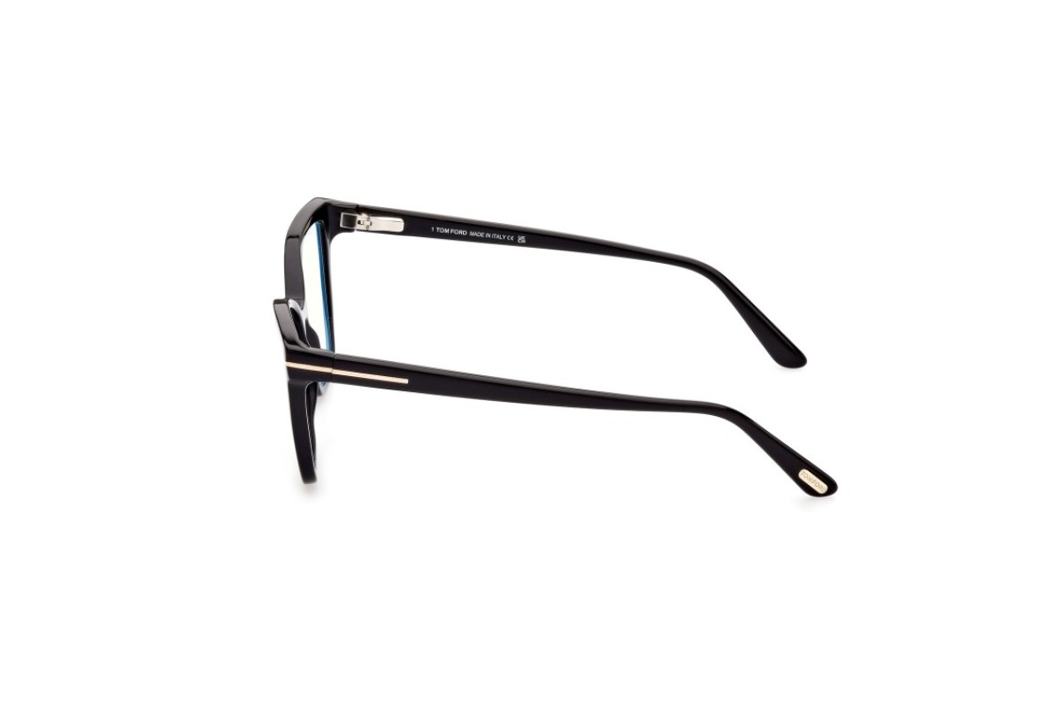 TOM FORD EYEGLASSES - FT5812-B 001 53