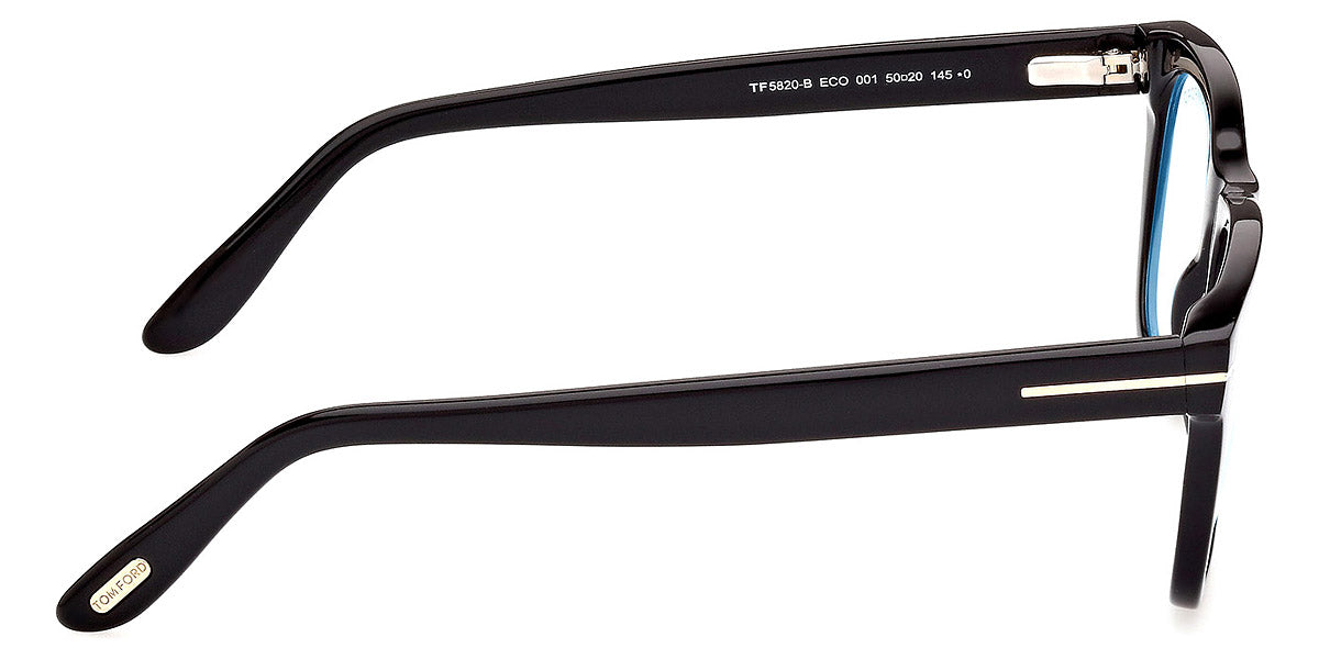TOM FORD EYEGLASSES - FT5820-B 001 50
