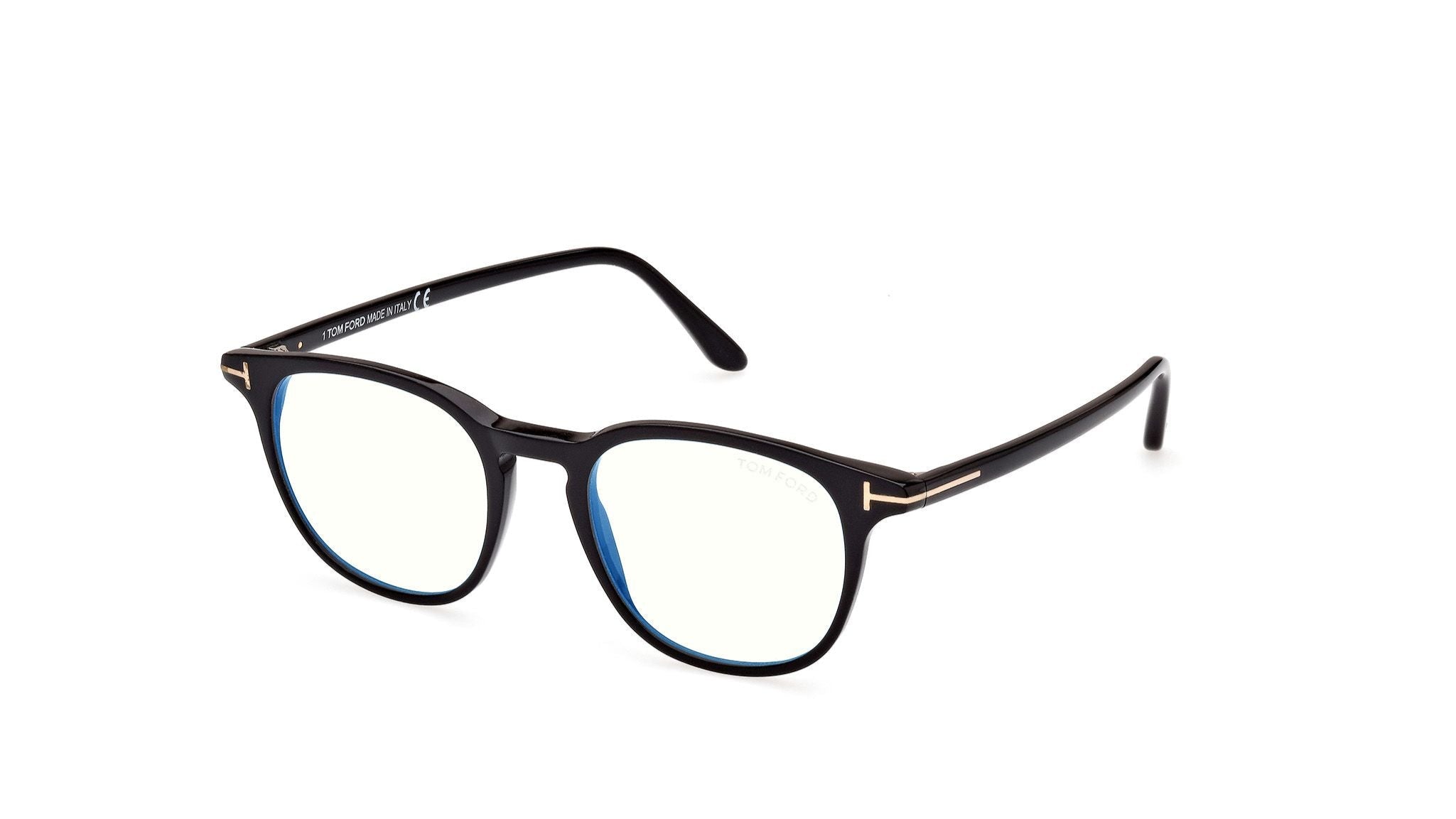 TOM FORD EYEGLASSES - FT5832-B 001 48