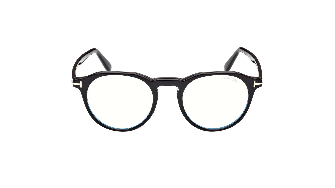 TOM FORD EYEGLASSES - FT5833 B001 49