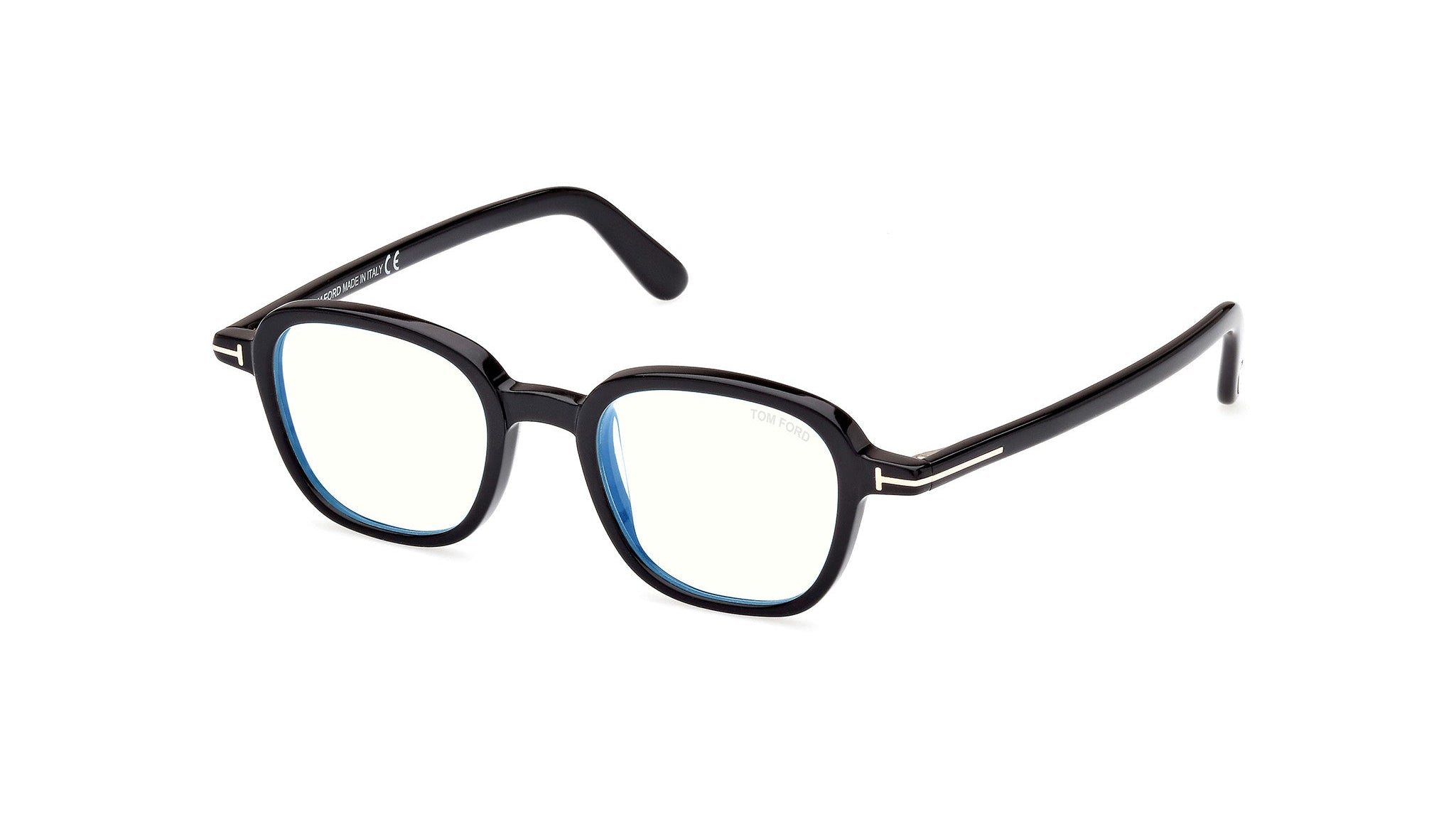 TOM FORD EYEGLASSES - FT5837-B 001 46