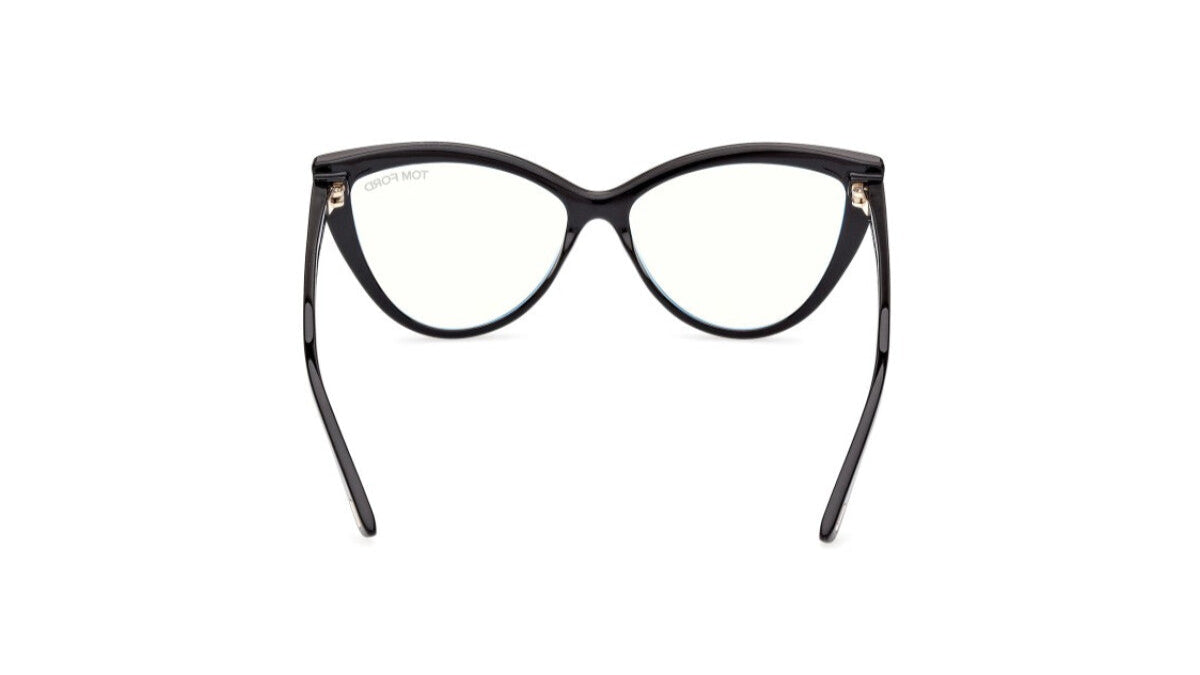 TOM FORD EYEGLASSES - FT5843-B 001 56