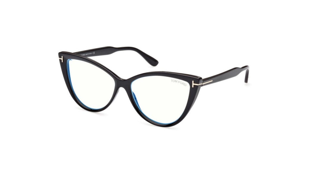 TOM FORD EYEGLASSES - FT5843-B 001 56