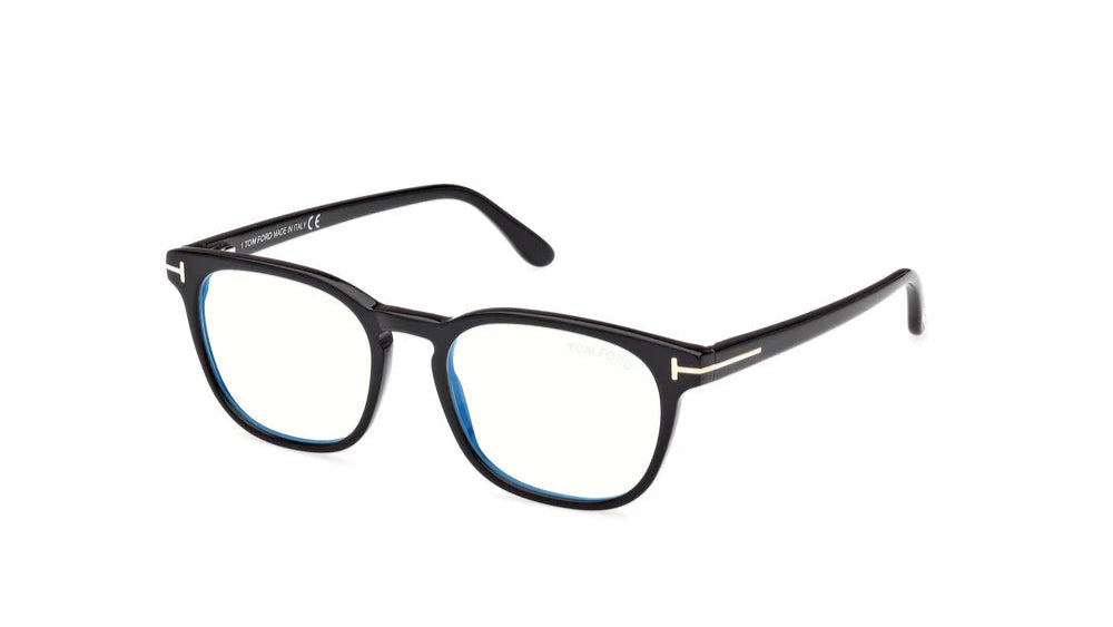 TOM FORD EYEGLASSES - FT5868-B 001 51