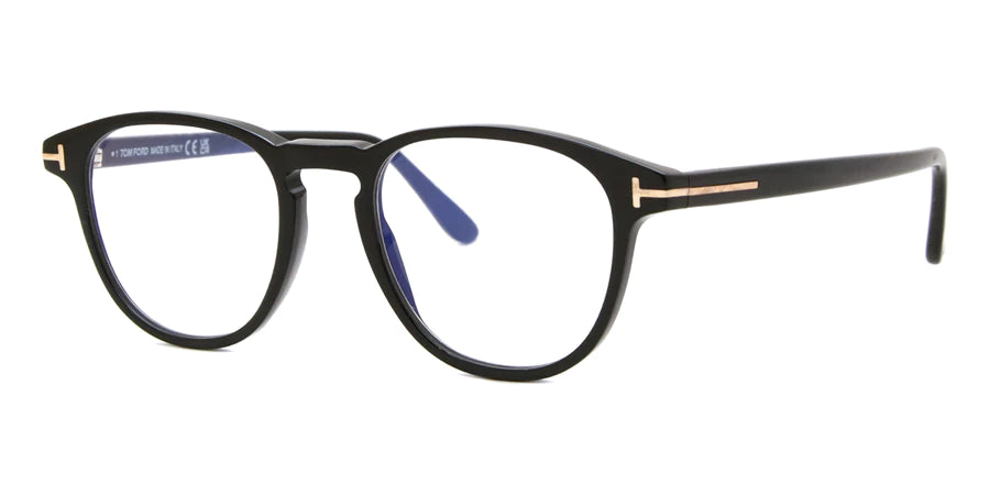 TOM FORD EYEGLASSES - FT5899-B 001 48