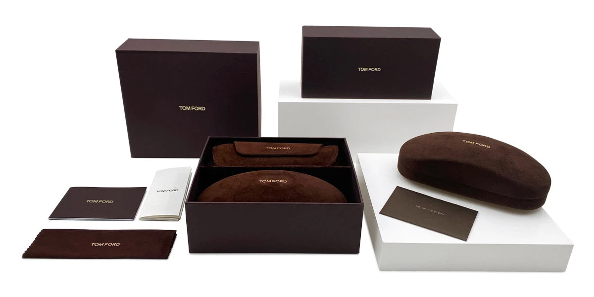 TOM FORD EYEGLASSES - FT5930-D-B 052 52