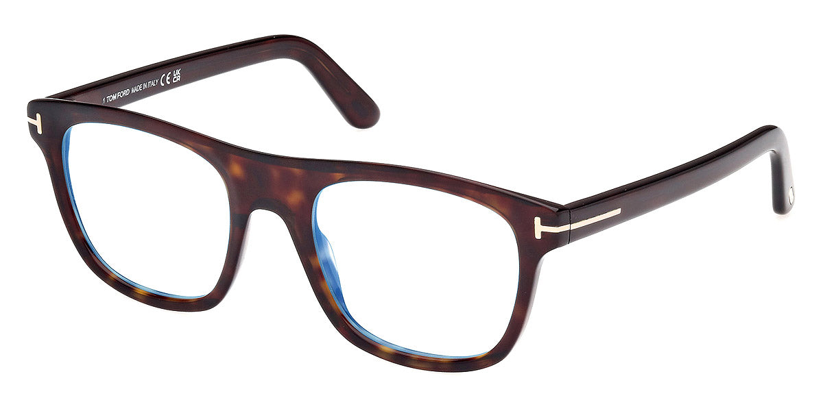 TOM FORD EYEGLASSES - FT5939-B 052 52 - Dark Havana