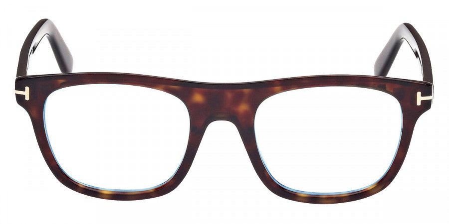 TOM FORD EYEGLASSES - FT5939-B 052 52 - Dark Havana
