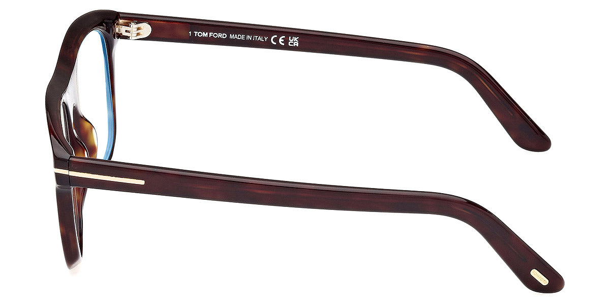 TOM FORD EYEGLASSES - FT5939-B 052 52 - Dark Havana