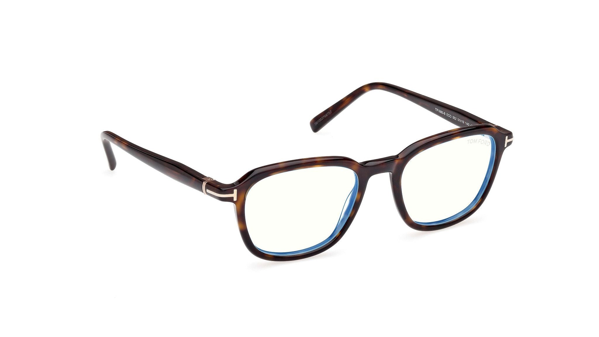 TOM FORD EYEGLASSES - FT5980-B 052 51