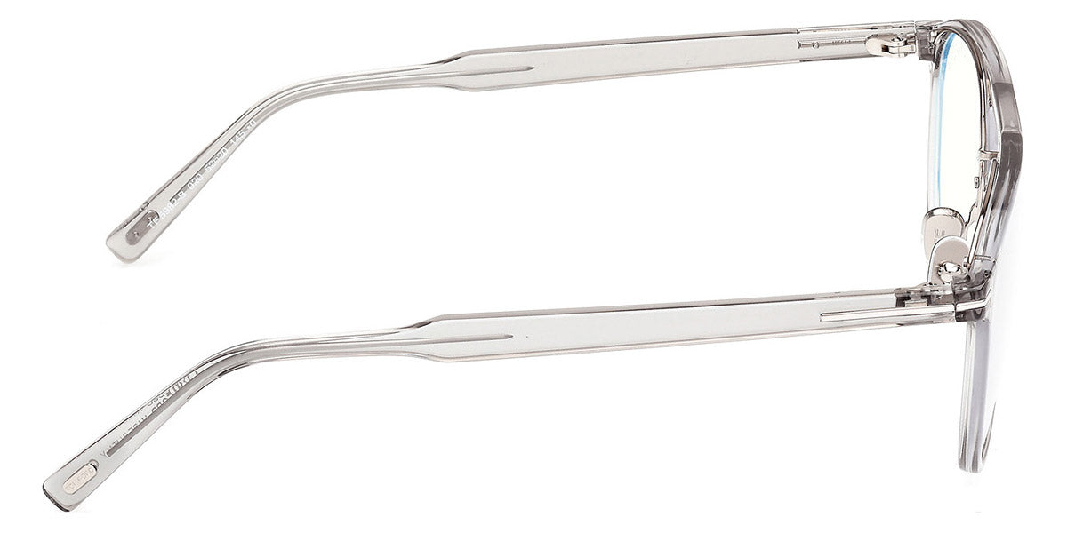 TOM FORD EYEGLASSES - FT5982-B 020 52 - Shiny Gray