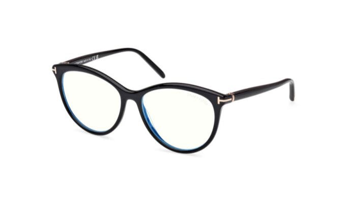 TOM FORD EYEGLASSES - FT5990-B 001 55