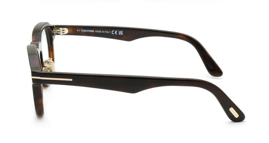 TOM FORD EYEGLASSES - FT6019-D-B 052 50