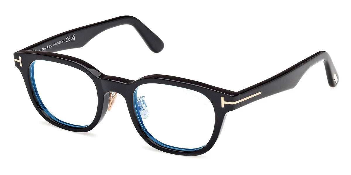 TOM FORD EYEGLASSES - FT6020-D-B 001 49