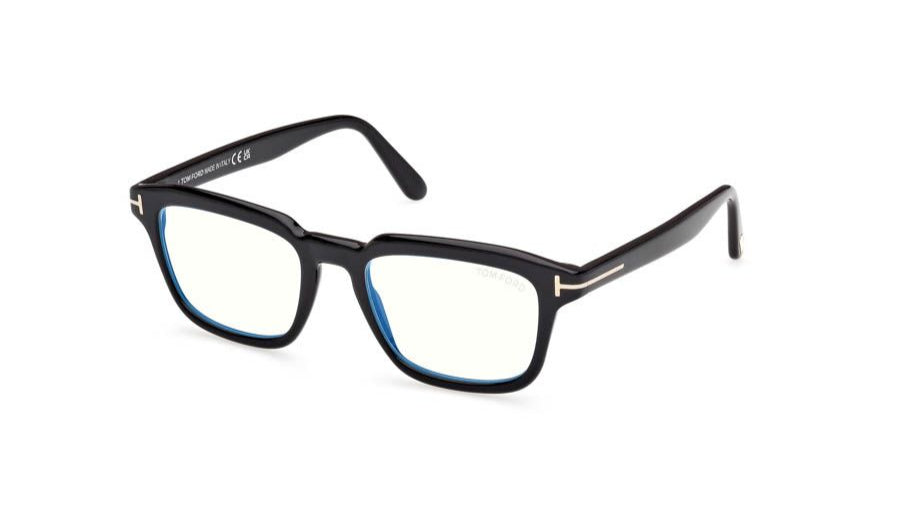 TOM FORD EYEGLASSES - FT6032-B 001 52