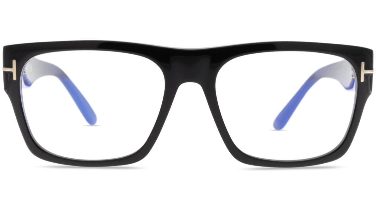 TOM FORD EYEGLASSES - FT6035-B 001 55