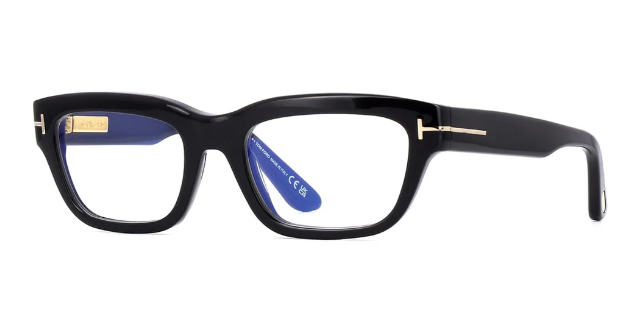 TOM FORD EYEGLASSES - FT6045-B 001 52