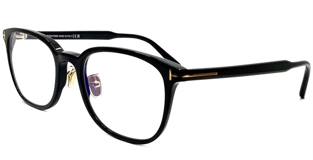 TOM FORD EYEGLASSES - FT6053-D-B 001 53