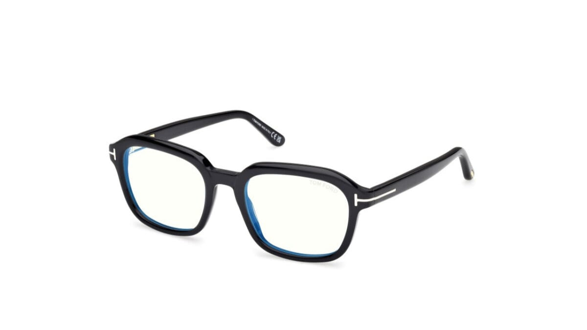 TOM FORD EYEGLASSES - FT6060-B 001 53